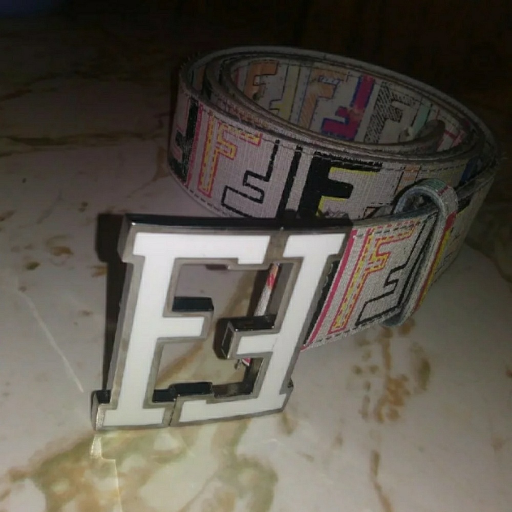 Fendi belt with buckle